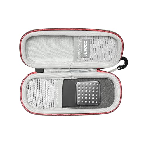 RLSOCO Schutzhülle für AliveCor KardiaMobile EKG-Monitor, Reise-Tragetasche, Fallschutz (nur Hülle) von RLSOCO