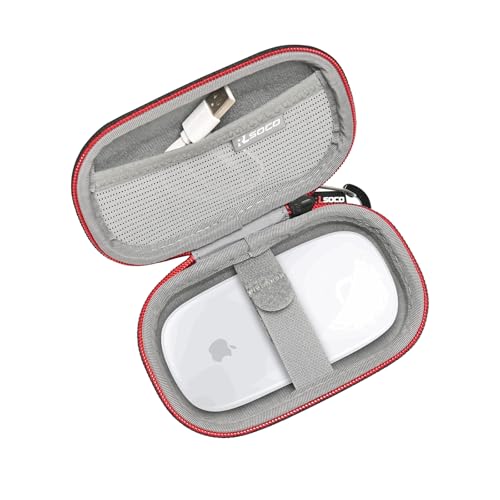RLSOCO Tasche für Apple Magic/Magic Mouse 2 & für Microsoft Modern Mobile Mouse (Nur Tasche) von RLSOCO