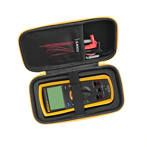 RLSOCO Tasche für Fluke 1587 FC Multimeter/1503/1577/1507/1508 Insulation Resistance Tester von RLSOCO