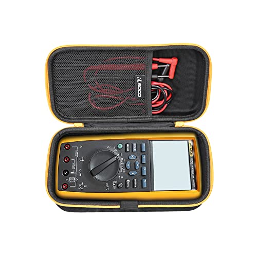 RLSOCO Tasche für Fluke-287/289 True-Rms Elektronisches Protokollierungs-Multimeter von RLSOCO