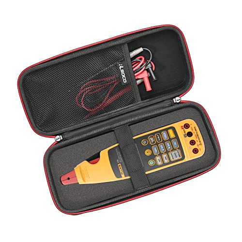 RLSOCO Tasche für Fluke 773 Zangenmesser & für Fluke 771/772 Strommesszange und mehr (mit DIY-Schaum) von RLSOCO