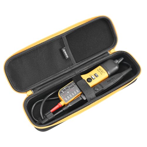 RLSOCO Tasche für Fluke T90/T110/T130/T150 Spannungsprüfer Spannungs und Durchgangsprüfer(Nur Tasche) von RLSOCO