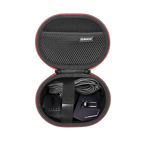 RLSOCO Tasche für MadCatz/Rat 8/Rat 7/Rat 6/Rat 9/Rat TWS/R.A.T. Dws Gaming Mouse (nur Tragetasche) von RLSOCO