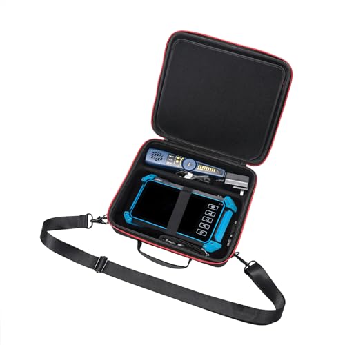 RLSOCO Tasche für POMIACAM CCTV Tester Monitor IPC-5200C Plus / IPC5200 Plus/IPC-1910 Plus/IPC-9800MOVTADHS Plus / Ipc5100 Plus und mehr (Nur Tasche) von RLSOCO