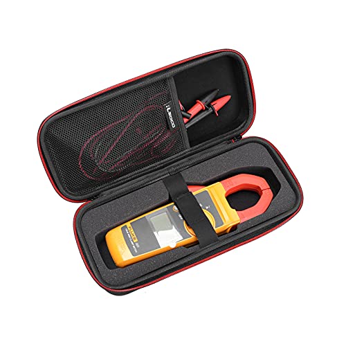 RLSOCO Tasche für KAIWEETS HT208D & für Fluke 374 FC/375 FC/376 FC/373 & für PeakTech 1615/P1670/1625/P4350 & für UNI-T UT210D/UT204+/UT203+/UT202A+ & für VOLTCRAFT VC-750 E Stromzange Multimeter von RLSOCO