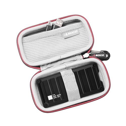 RLSOCO Tasche für WD_Black P40 Game Drive SSD 1 TB/2 TB/500 GB Externe SSD RLSOCO Tasche für WD_Black P40 Game Drive SSD 1 TB/2 TB/500 GB Externe SSD von RLSOCO