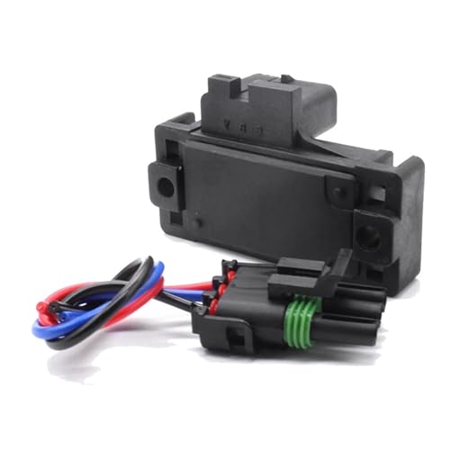 1 Stück 3 Bar MAP Saugrohr-Absolutdrucksensor Passend für GM Passend für Delphi Cadillac Passend für Pontiac Buick von RLVYTA