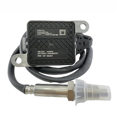 2872948 5WK96742 Stickstoffoxidsensor Nox-Sensor für 2013–18, passend für Dodge Ram 6.7L Diesel, passend für Cummins 12 V 2.8 2872948 5WK96742 Stickstoffoxidsensor Nox-Sensor für 2013–18, passend für Dodge Ram 6.7L Diesel, passend für Cummins 12 V 2.8 von RLVYTA