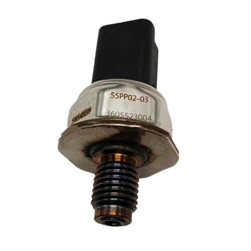 55PP02-03 5WS40039 Kraftstoffverteilerrohr-drucksensor 1112958979 4M5Q-9D280-DB 1445928 Fit Für FORD FOCUS Mk2 C-MAX 1,8 TDCi von RLVYTA