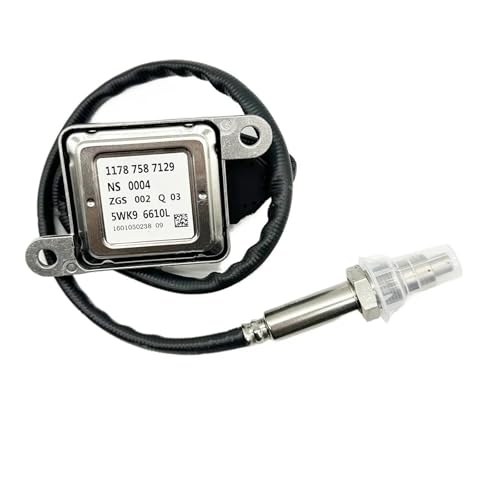 5WK96610L Stickstoffoxidsensor Nox-Sensor Passend für BMW E60 E61 E63 E64 E90 E91 E92 E93 E83 E82 E81 E87 N53 325i 330i 5WK96610L Stickstoffoxidsensor Nox-Sensor Passend für BMW E60 E61 E63 E64 E90 E91 E92 E93 E83 E82 E81 E87 N53 325i 330i von RLVYTA