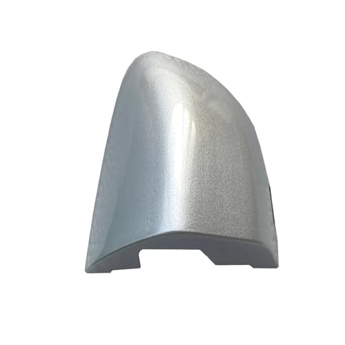 Griffverkleidung X1 Türschloss Griff Abdeckung Kappe Trim Für VW Passat B6 B7 R Linie CC 357 358 2009-2017 3C0837879 3C0837880 Türgriff(LA7W Reflex Silver,Rear Left) von RLVYTA