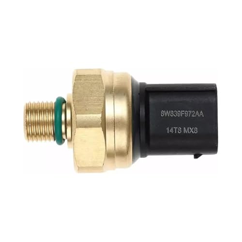Kraftstoffverteilerrohr-Druckschaltersensor für 2012–2016, passend für Ford, passend für Edge, passend für Focus 2.0L Ecoboost BM5Z9F972A 8W839F972AA von RLVYTA