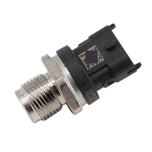 Kraftstoffverteilerrohr-Drucksensor Gemeinsamer Regler Passend für FORD Passend für IVECO Passend für VW Constellation Delivery Passend für DODGE(2PCS) von RLVYTA