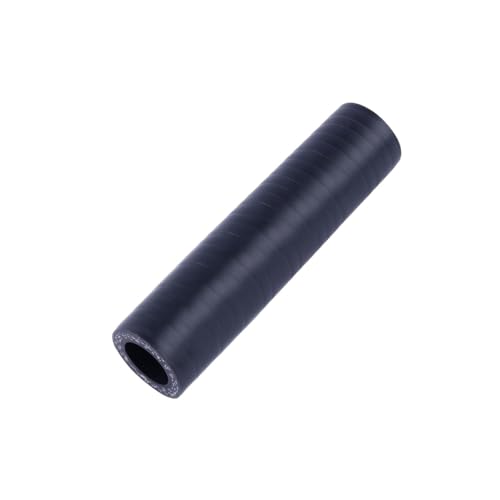 Kühlerschlauch Passend für 2006–2010 BMW Mini Cooper S N14 MK2 R55 R56 R57 1.6L Silikon-Ladeluftkühler Turbo Boost Schlauchleitungssatz 2007–2009 Gummi Schlauch(Matt Black) von RLVYTA