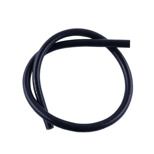 Kühlerschlauch Passend für Abarth 500 595 mit IHI Turbo Silikon-Luftansaugschlauch, Ansaugschlauch, Kühlmittel-Kit Gummi Schlauch(Gloss Black) von RLVYTA