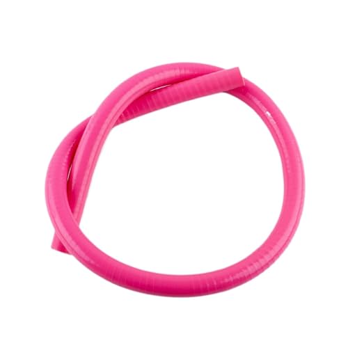 Kühlerschlauch Passend für Abarth 500 595 mit IHI Turbo Silikon-Luftansaugschlauch, Ansaugschlauch, Kühlmittel-Kit Gummi Schlauch(Rose) von RLVYTA