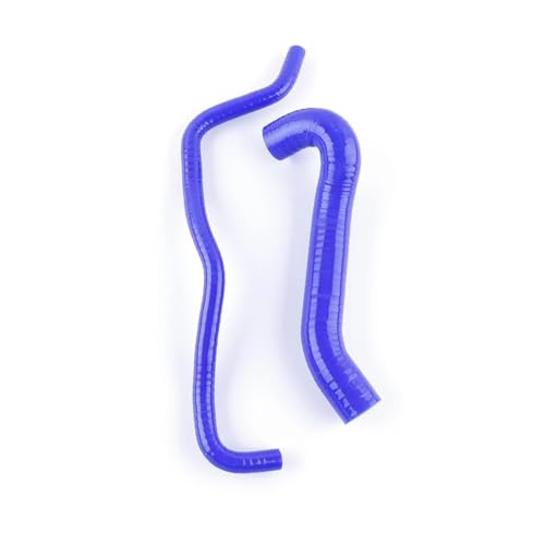 Kühlerschlauch Passend für Audi A3 S3 1.8T, passend für TT Quattro 225PS, passend für SEAT Leon MK1 Cupra, Silikon N75 & DV Turbo Boost Schlauchrohrsatz Gummi Schlauch(Bleu) von RLVYTA