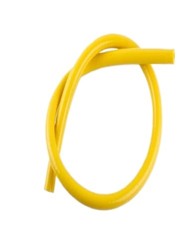 Kühlerschlauch Silikon-Ansaugschlauch passend für AUDI A4 passend für VW Passat B5 1.8T 1994-2005 TURBO Gummi Schlauch(YELLOW) von RLVYTA