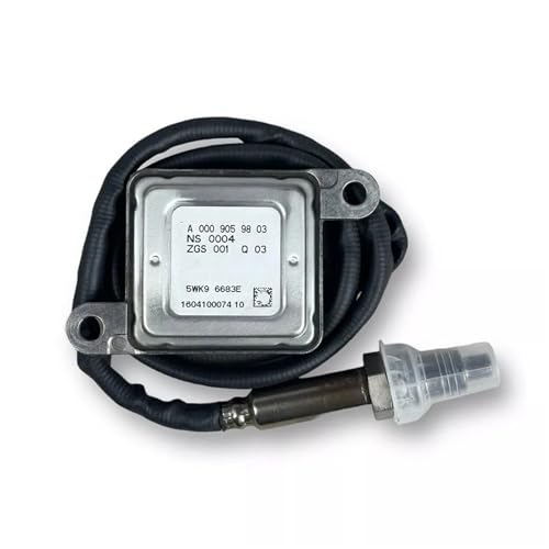 NOX-Sensor A0009059803 5WK96683E A0009050208 7687511622 Passend für Mercedes Benz W213 X253 W166 W205 W212 CLA350 VITO von RLVYTA