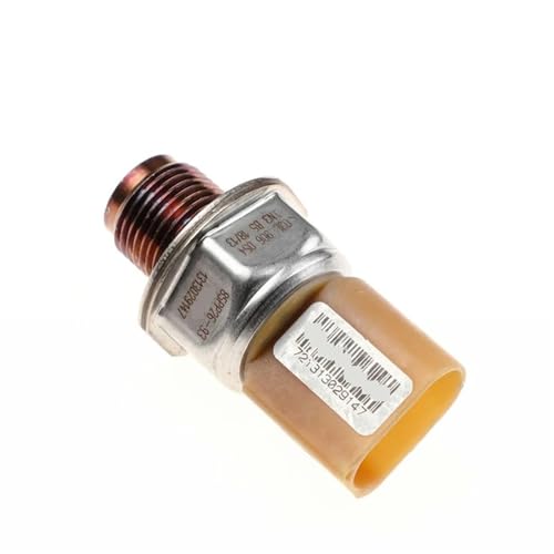 Passend für Audi A5 A5 Quattro A6 A6 Quattro Q5 A3 Passend für VW Golf Jetta Passat Beetle Auto Kraftstoffverteilerrohr-Drucksensor 85PP26-93 von RLVYTA