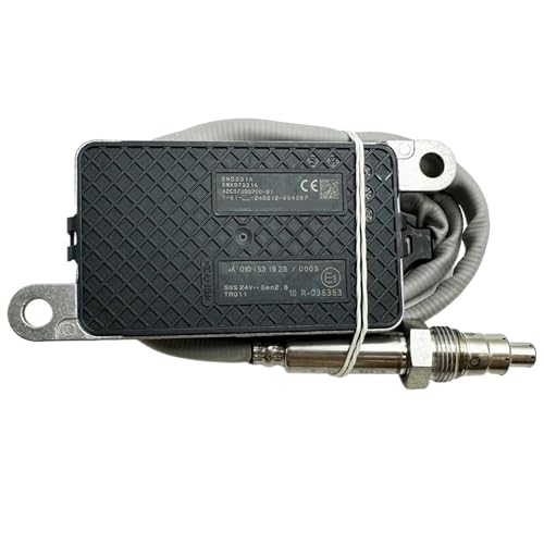 Passend für NGK-Sonde Passend für CONTINENTAL 5WK97331A A0101531628 Stickstoffoxid-Nox-Sensor Passend für Actros Axor Truck 24 V Passend für NGK-Sonde Passend für CONTINENTAL 5WK97331A A0101531628 Stickstoffoxid-Nox-Sensor Passend für Actros Axor Truck 24 V von RLVYTA