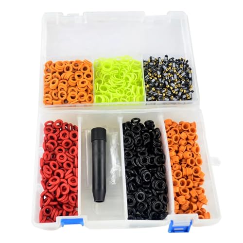 RLVYTA Auto Kraftstoffeinspritzer 200 stücke EINE Kraftstoff Injektor Rebuild Service DIY Kit Ford EV1 Injektoren Einspritzdüsen von RLVYTA