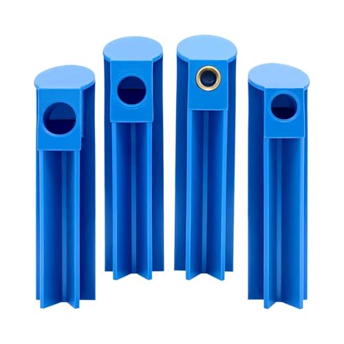RLVYTA Auto Kraftstoffeinspritzer 4X Kraftstoff Injektor Reiniger Werkzeug Waschen Adapter Kraftstoff Spray Düse Tester Für Automotive Motorräder Auto Boote Einspritzdüsen von RLVYTA