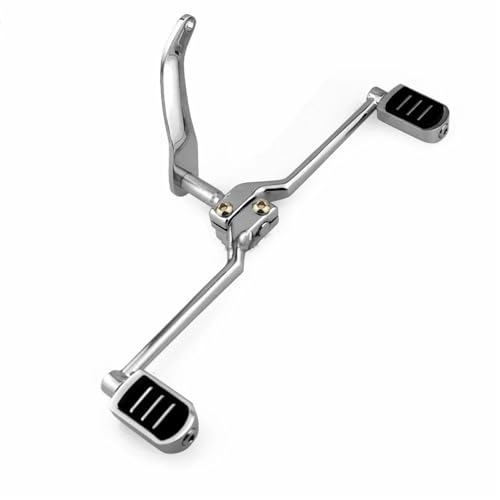 RLVYTA Fußschalthebel Arm Schalthebel Ferse Toe Shifter Peg Fit Für Harley Softail Sport Glide Fat Bob 114 Dünne FLSL FLHCS FXBR FXBRS FXLR Schalthebel(STYLE a) von RLVYTA
