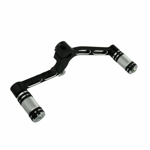 RLVYTA Fußschalthebel Motorrad CNC Ferse Toe Schalthebel Pedal Shifter Fußrasten Fit Für Harley Sportster XL883 XL1200X Vierzig Acht XL1200CX Schalthebel(1 Set) von RLVYTA