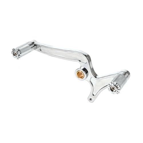 RLVYTA Fußschalthebel Motorrad Ferse/Zehe Getriebe Shifter Schalthebel Fit Für Indische Scouts Hussar Bobber/Scout Sixty 2015-2022 Schalthebel(Chrome-A TYPE) von RLVYTA