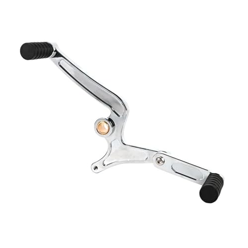 RLVYTA Fußschalthebel Motorrad Ferse/Zehe Getriebe Shifter Schalthebel Fit Für Indische Scouts Hussar Bobber/Scout Sixty 2015-2022 Schalthebel(Chrome-C TYPE) von RLVYTA