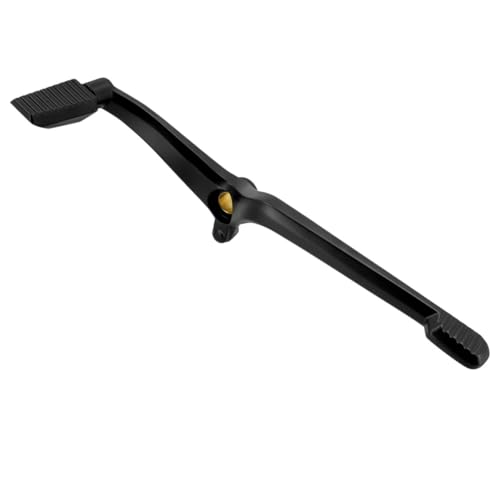 RLVYTA Fußschalthebel Motorrad Fuß Control Ferse Toe Schalthebel Schwarz Chrom Fit Für Honda Gold Wing GL1800 Tour DCT 2018-2021 2022 2023 Schalthebel(Black Shift Lever) von RLVYTA