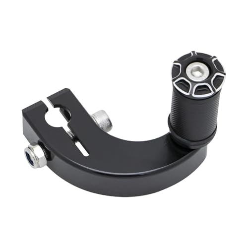 RLVYTA Fußschalthebel Passend für Harley Davidson Softail Fat Boy Breakout FXBR Street Bob 114 Low Rider ST Motorrad Fersen-Zehen-Schalthebel Schalthebel(B-Black) von RLVYTA