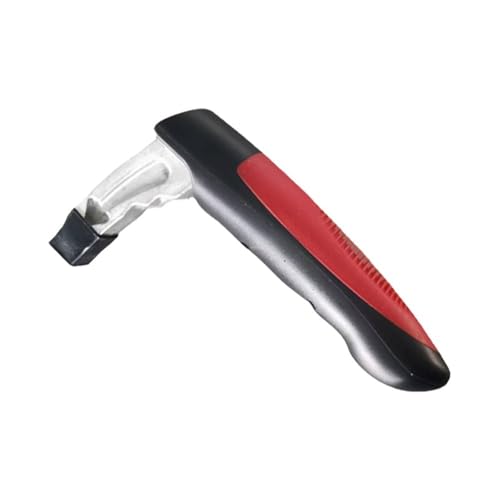 RLVYTA Griffverkleidung 1/2 stücke Türgriff Armlehne Ältere Auto Griff Unterstützen Rutschfeste Unterstützung Bar Hilfe Auto Unterstützung Greifen Cane Türgriff(1pcs red) von RLVYTA