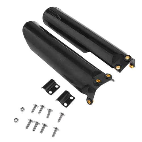 RLVYTA Vorderradgabelschutz 1 Paar Motorrad Gabel Absorber Schutz Abdeckungen Kunststoff Guards Für 110Cc 125Cc 140Cc 150C 160Cc Dirt Bike Pit RLVYTA Vorderradgabelschutz 1 Paar Motorrad Gabel Absorber Schutz Abdeckungen Kunststoff Guards Für 110Cc 125Cc 140Cc 150C 160Cc Dirt Bike Pit von RLVYTA