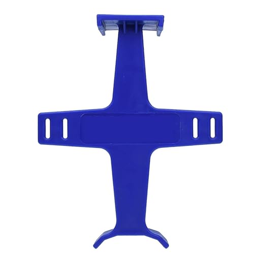 RLVYTA Vorderradgabelschutz 1PC ABS Motocross Glossy Finish Klammer Gabel Unterstützung Transport Protector Motorrad Block Dichtung Savers Schutz(Blue) von RLVYTA