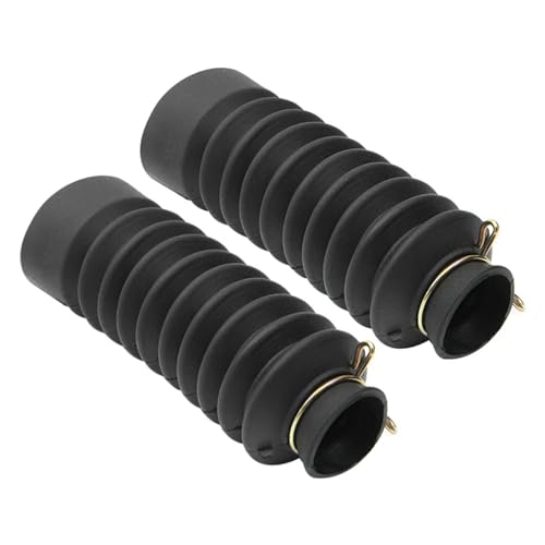 RLVYTA Vorderradgabelschutz 2Pcs Motorrad Gabel Staub Proof Sleeve Schutz Dämpfung Gummi Stoßdämpfer Abdeckung Gamaschen Universal RLVYTA Vorderradgabelschutz 2Pcs Motorrad Gabel Staub Proof Sleeve Schutz Dämpfung Gummi Stoßdämpfer Abdeckung Gamaschen Universal von RLVYTA