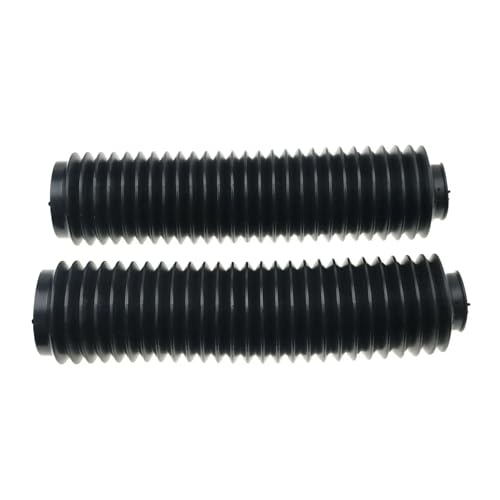 RLVYTA Vorderradgabelschutz Dirt Bike Off Road Front Shock 40mm Gabel Gummi Boot Staub Jacke Abdeckung von RLVYTA