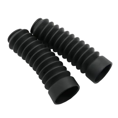 RLVYTA Vorderradgabelschutz Gummi Gabel Stoßdämpfer Fit Für Yamaha TW200 TW 225 Schutz Gamaschen Staub Abdeckung Boot Motorrad von RLVYTA