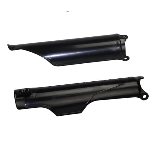 RLVYTA Vorderradgabelschutz Motocross Gabel Schutz Rohr Abdeckung Schutz Fit Für Honda CR125 CR250 CR500 CRF250R CRF250X CRF450R CRF450X CRF450RX(Black) von RLVYTA