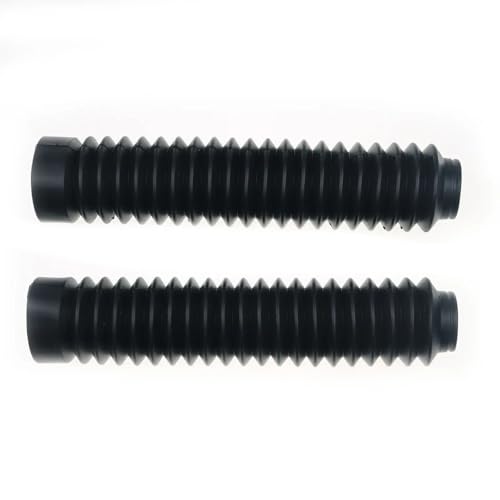 RLVYTA Vorderradgabelschutz Motorrad Dirt Bike Off Road Front Shock 30mm Gabel Gummi Boot Staub Jacke Abdeckung von RLVYTA