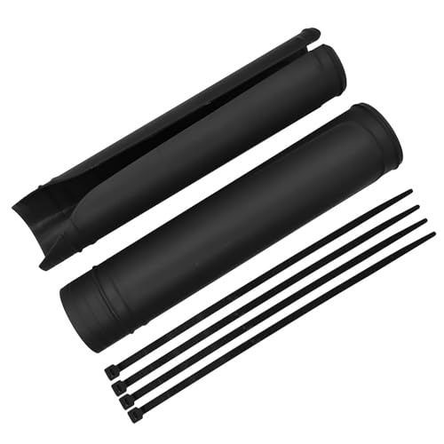 RLVYTA Vorderradgabelschutz Motorrad Gabel Abdeckung Stoßdämpfer Schutz Protector Fit Für Honda CRF 80 R 85R 150R 250R 450R 250X 450X 150F 230 F 150L 250(Black) von RLVYTA
