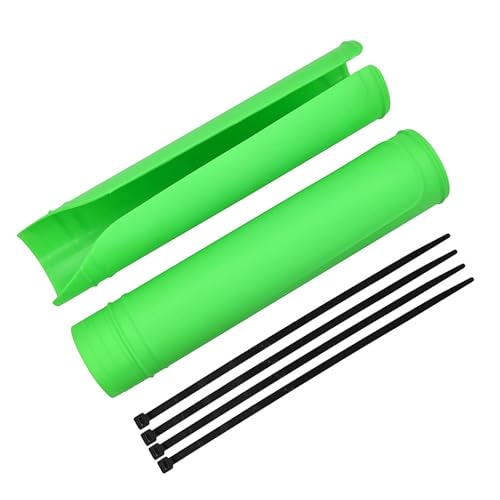 RLVYTA Vorderradgabelschutz Motorrad Gabel Abdeckung Stoßdämpfer Schutz Protector Fit Für Honda CRF 80 R 85R 150R 250R 450R 250X 450X 150F 230 F 150L 250(Green) von RLVYTA