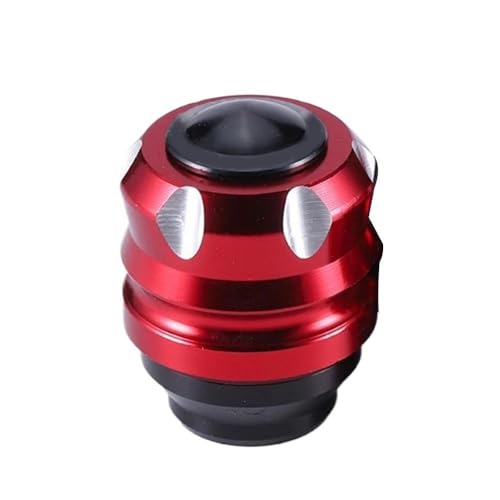 RLVYTA Vorderradgabelschutz Motorrad Gabel Anti-Kollision Abdeckung Leichte Gabel Stoßdämpfer Motorrad Wachen Praktische(Red) von RLVYTA