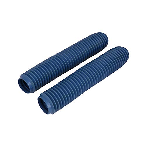 RLVYTA Vorderradgabelschutz Motorrad Universal Vorne Gummi Gabel Stiefel Fit Für Honda Yamaha KTM Kawasaki Suzuki EXC SX XC XCF SXF CR CRF YZ DRZ(Blue) von RLVYTA
