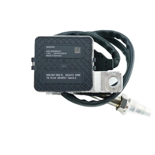 Stickoxidsensor passend für Q7 4LB 3.0 TDI 2010–2015 Nox-Sensor 059907807R 059 907 807 R Stickoxidsensor passend für Q7 4LB 3.0 TDI 2010–2015 Nox-Sensor 059907807R 059 907 807 R von RLVYTA