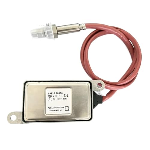 Stickstoff-Sauerstoff-Sensor 24 V passend für ISUZU-LKW-Teile Nox-Sensor 89835-28480 A2C12208000-283 8983528480 89835 28480 Stickstoff-Sauerstoff-Sensor 24 V passend für ISUZU-LKW-Teile Nox-Sensor 89835-28480 A2C12208000-283 8983528480 89835 28480 von RLVYTA