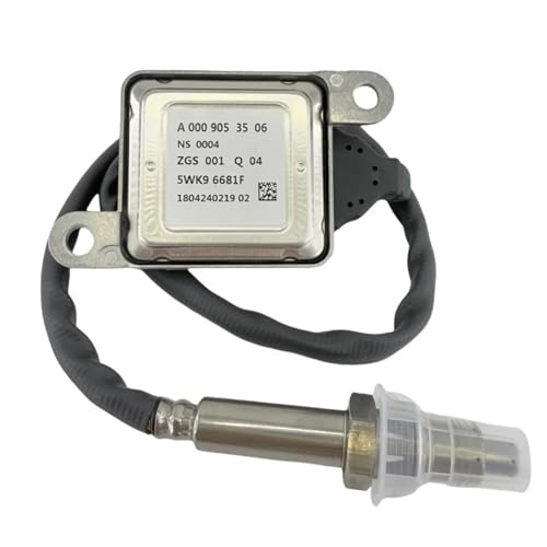 Stickstoffoxidsensor passend für Mercedes Benz A0009053506 5WK96681F 0009053506 von RLVYTA