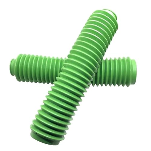 Vorderradgabelschutz 1 Paar Motorrad Gabel Anti Staub Abdeckung Gamasche Fit Für CRF KTM YZ WR KX KLX RMZ RMX DRZ TC TE FE FC DT250 YZ250(Green) von RLVYTA