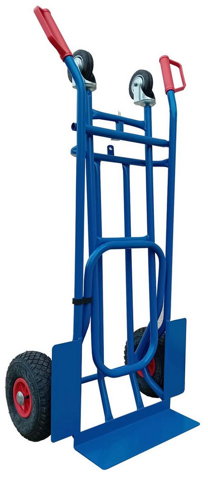 RLW-Gerätevertrieb Sackkarre Multifunktionskarre 2 in 1- Sackkarre und Transportwagen in Einem, 2 Lade- und Transportvarianten RLW-Gerätevertrieb Sackkarre Multifunktionskarre 2 in 1- Sackkarre und Transportwagen in Einem, 2 Lade- und Transportvarianten von RLW-Gerätevertrieb